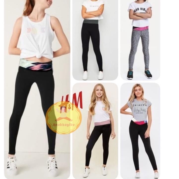 Legging Anak Perempuan Branded Cewek Legging Anak Perempuan legging hnm anak perempuan lejing anak l