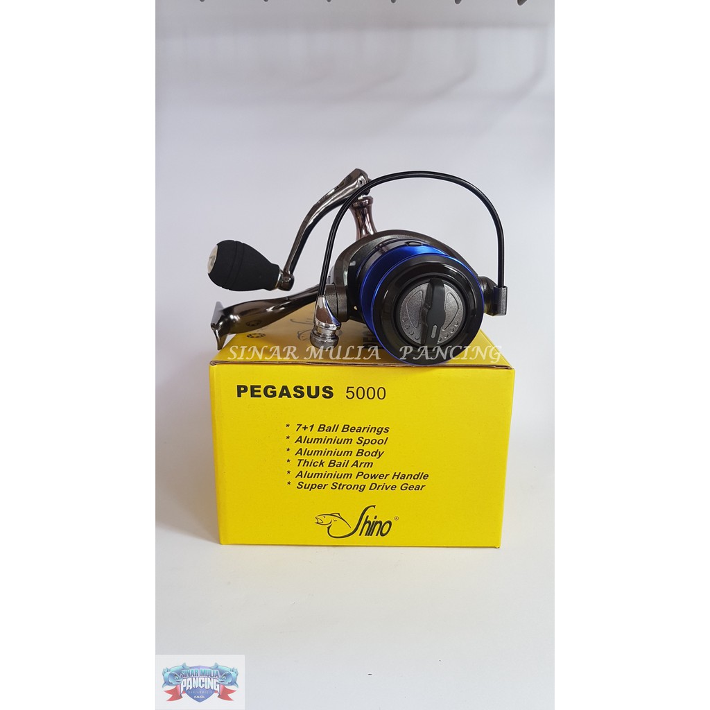 Reel Spinning SHINO PEGASUS 5000