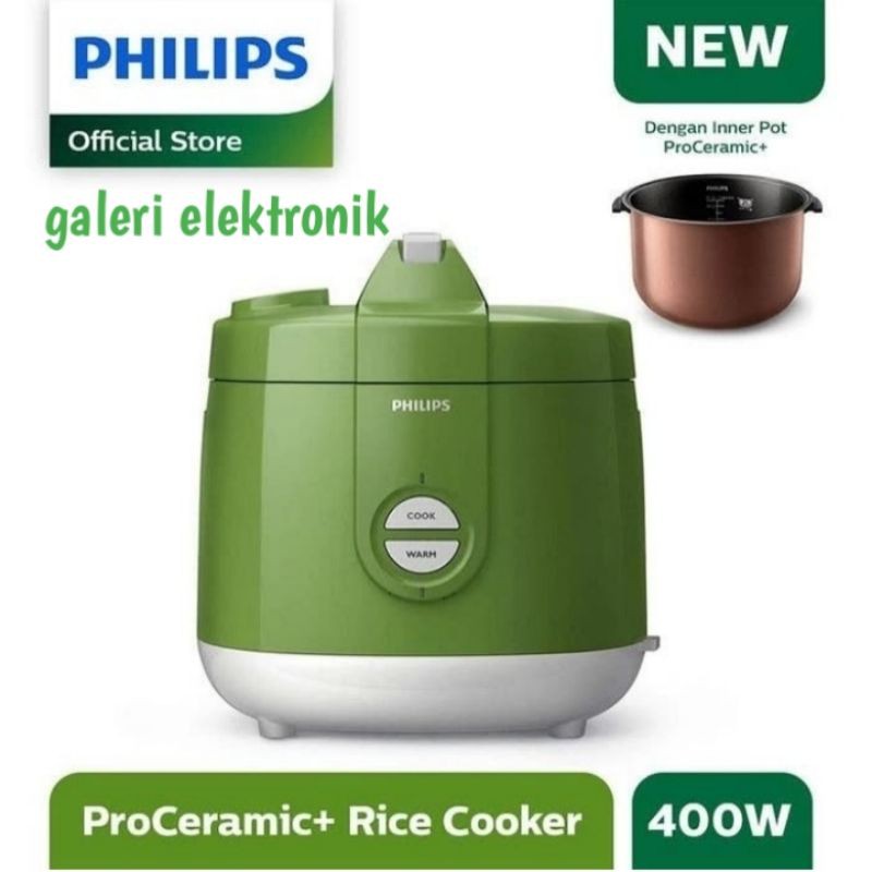 Rice cooker/penanak nasi Philip 3129 ceramic original garansi resmi 2 tahun