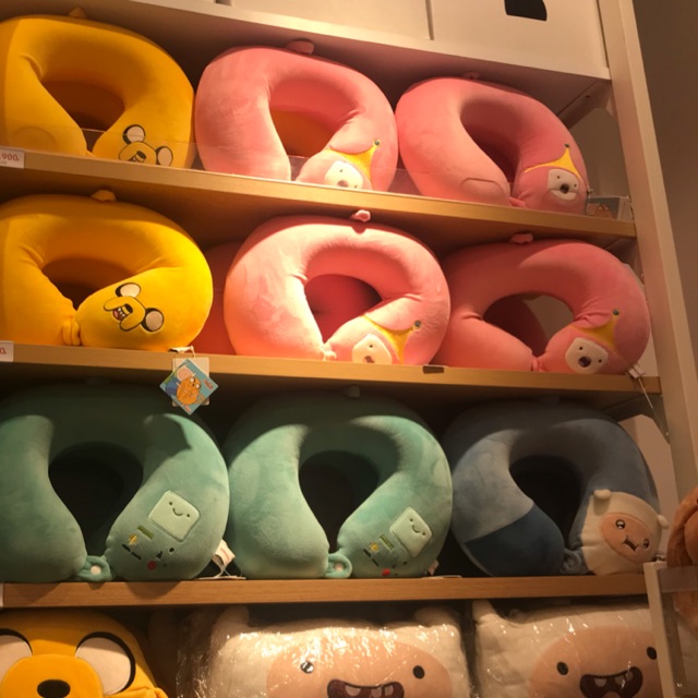 MINISO ADVENTURE TIME BANTAL LEHER