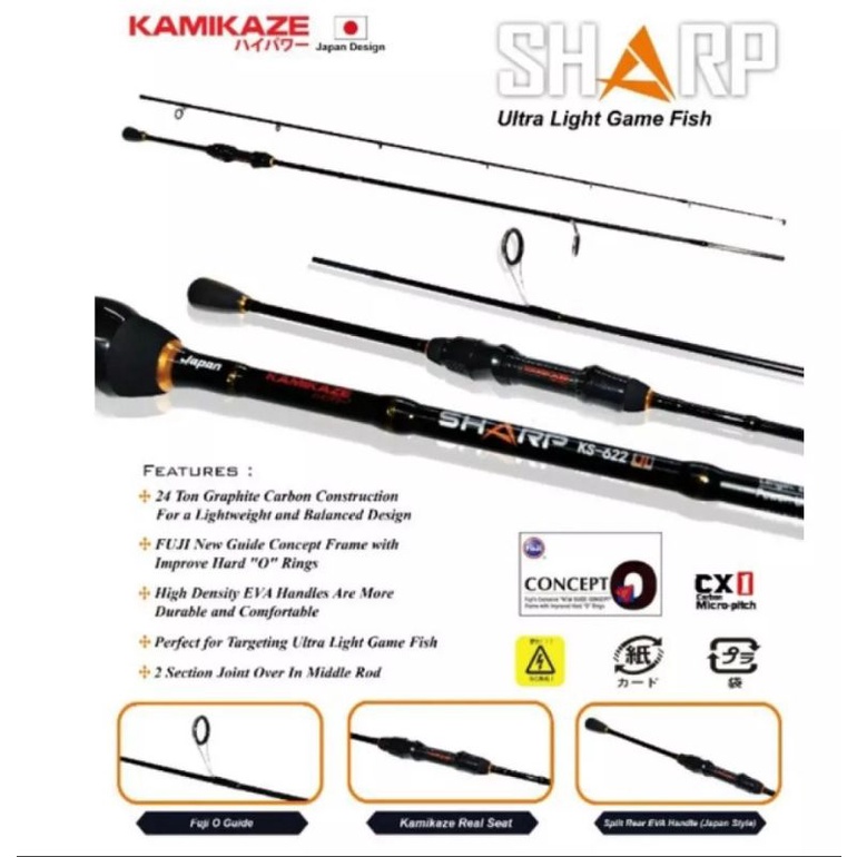 Joran UL Kamikaze Sharp 622