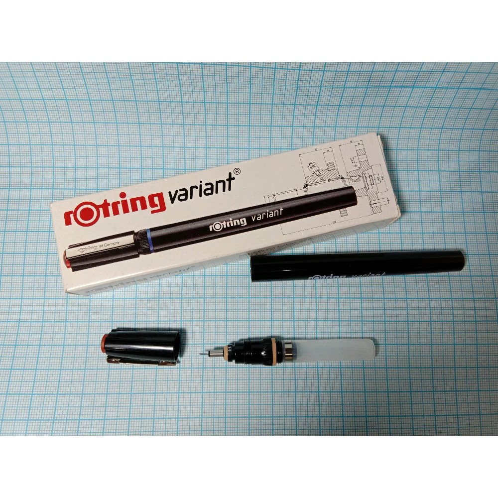 

Rapido Rotring Variant 0.4