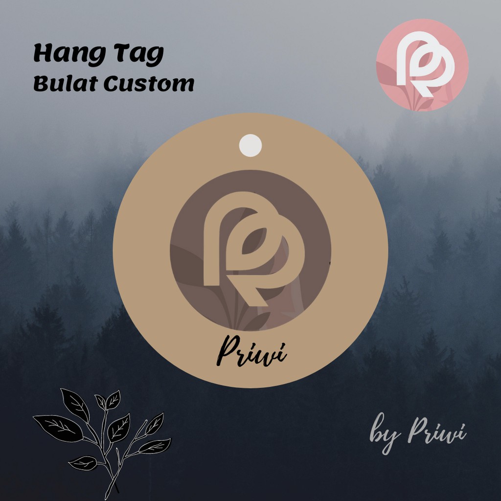 

HANG TAG BULAT CUSTOM RUSTIC