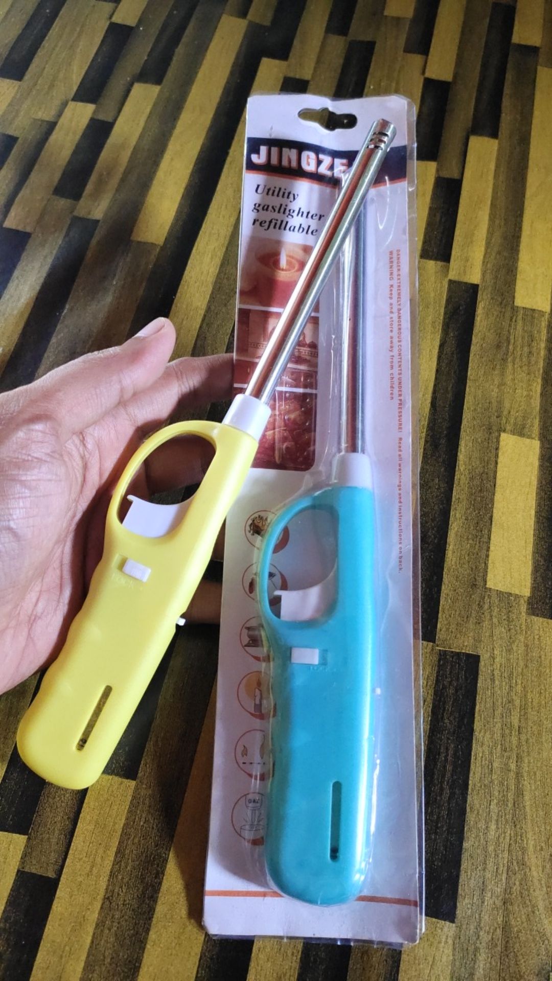 Korek Pemantik Api/korek Kompor Gas/jingze/itami