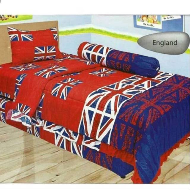 Sprei rumbai lady rose single uk 120x200 England