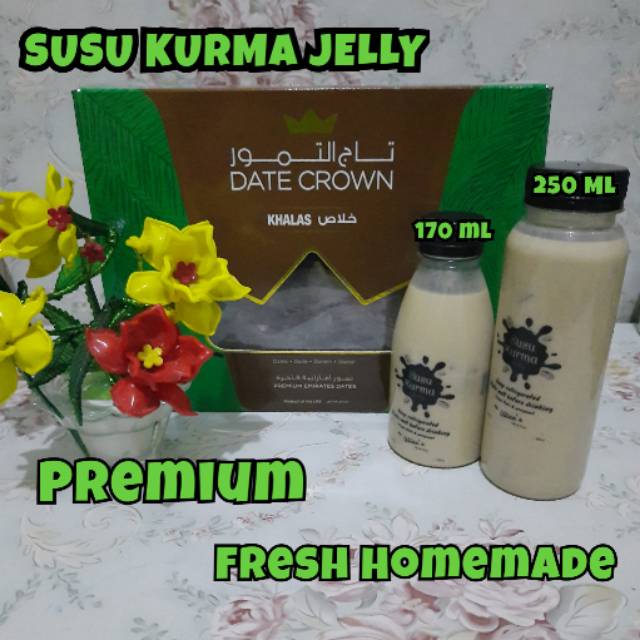 

Susu kurma Jelly premium (fresh home made)