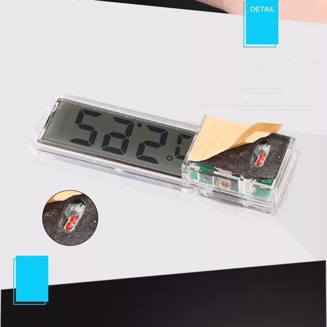 Thermometer Digital Alat Ukur Suhu Tangki Ikan Aquarium