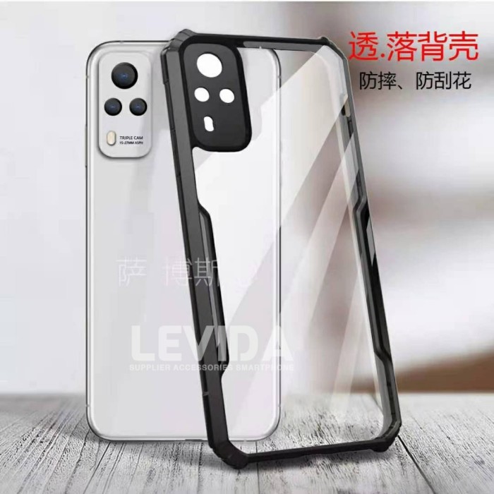 Vivo Y51 2020 Vivo Y51A Vivo Y53S Case Bumper Xundd Fusion Casing Vivo Y51 2020 Vivo Y51A Vivo Y53S