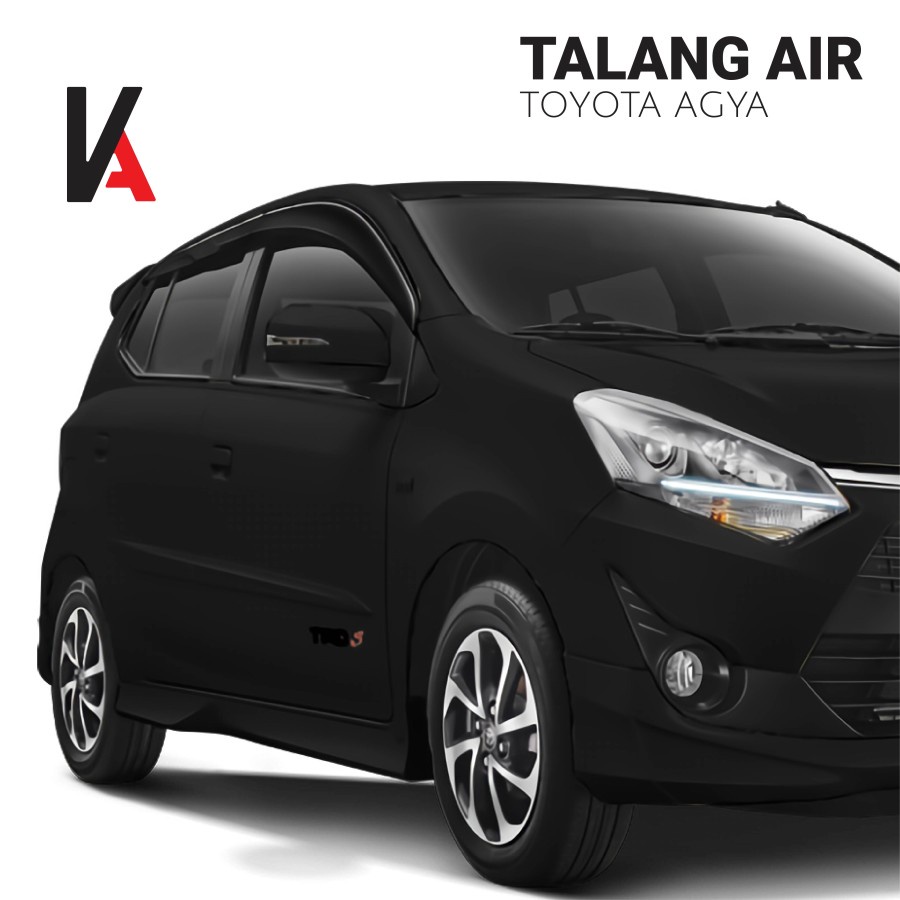 TALANG AIR MOBIL TOYOTA AGYA MODEL FLAT ORIGINAL BERKUALITAS