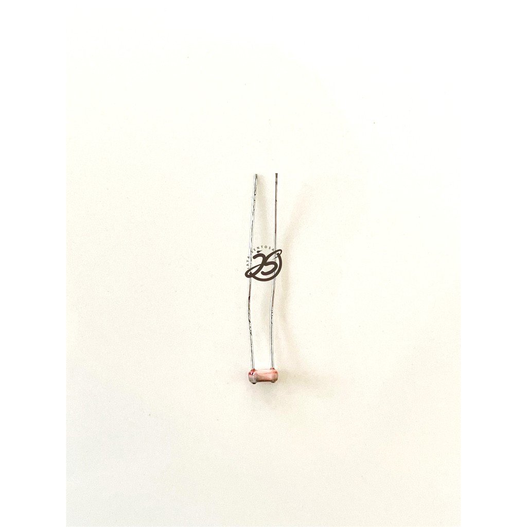 LDR KECIL 5mm SENSOR CAHAYA PHOTO RESISTOR PHOTORESISTOR