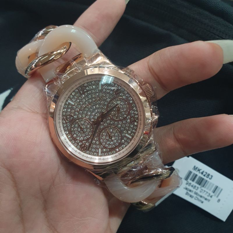 JAM TANGAN WANITA MICHAEL KORS MK 4283 ORIGINAL BM ROSEGOLD