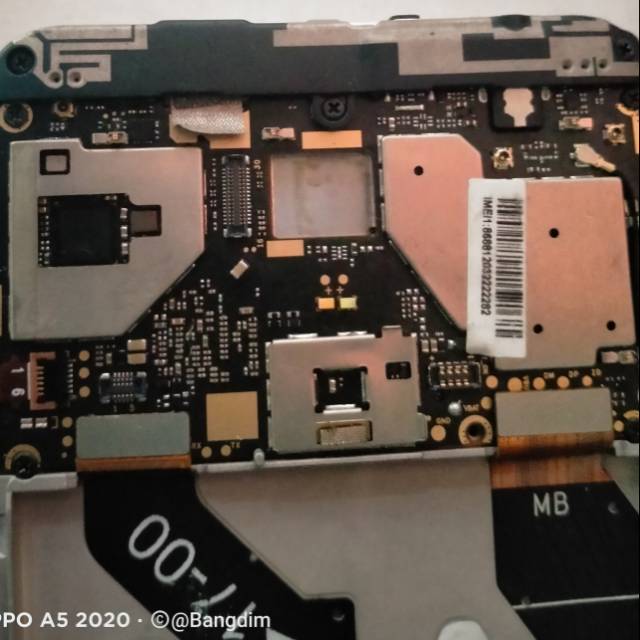 Mesin redmi 5 plus matot