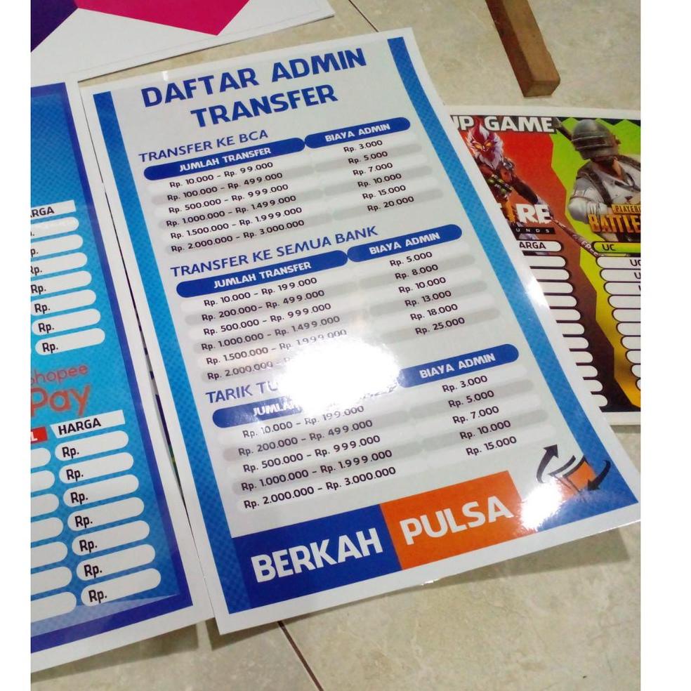 

Promo Poster Transfer Uang CustomV.n.F Saletermurah