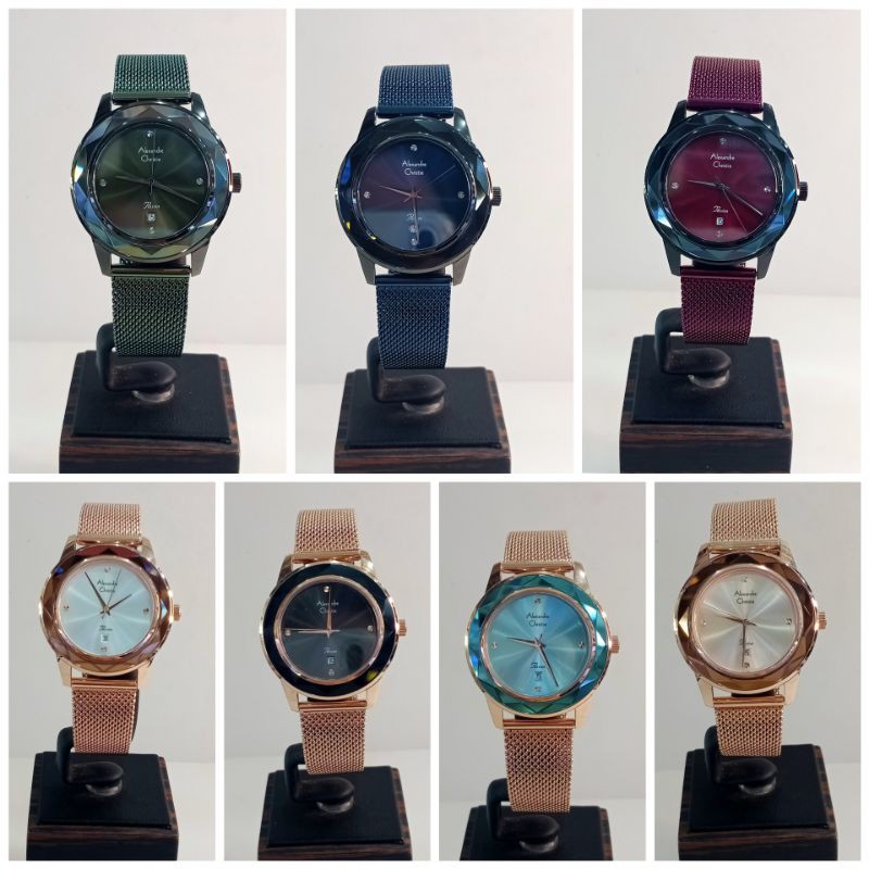JAM TANGAN CEWEK ALEXANDRE CHRISTIE 2908 LH ORIGINAL & GARANSI RESMI AC
