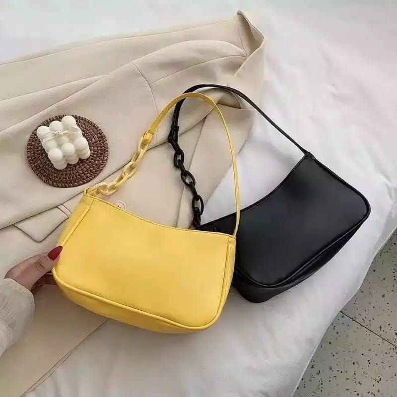 Medan Termurah KD009 Tas wanita Retro Rantai/Tas selempang wanita shoulder bag