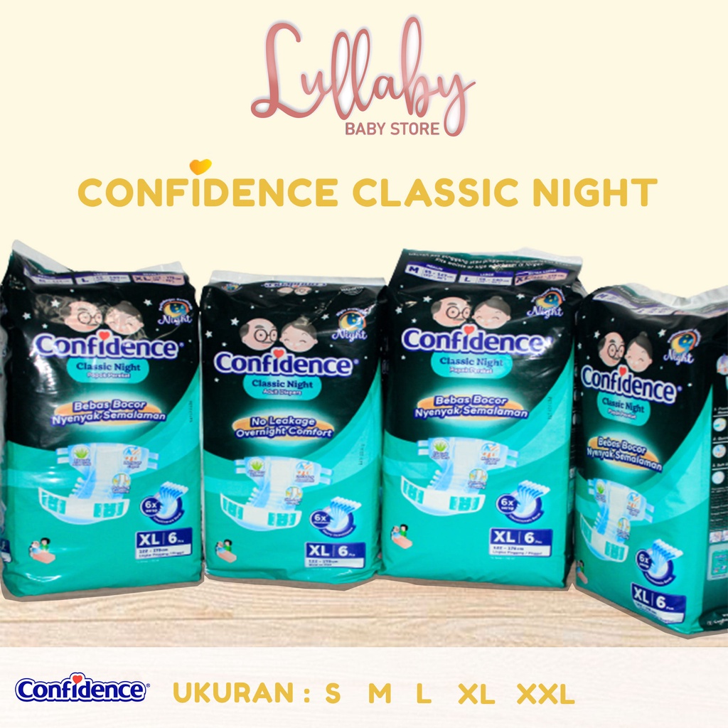 POPOK DEWASA CONFIDENCE