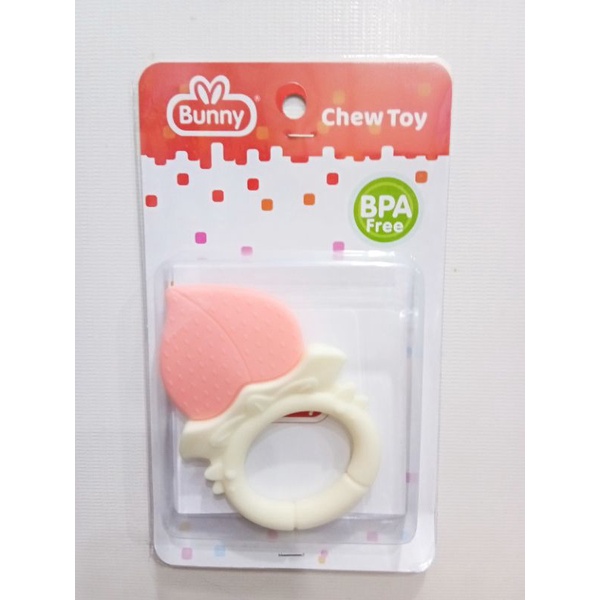 LUSTY BUNNY TEETHER ADT-8122, ADT-8123, ADT-8124, ADT-8125