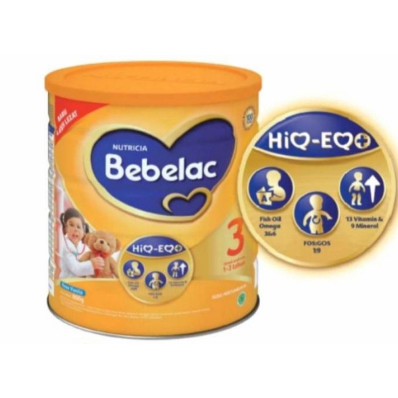 bebelac 3 susu pertumbuhan anak usia 1-3 tahun - 800gr
