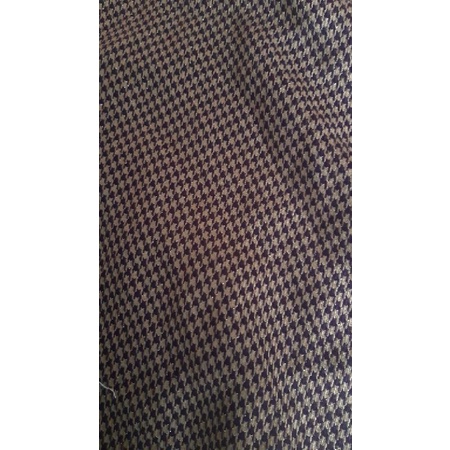 KAIN tweed chanel Houndstout metalik   Original High Quality ( 2.80mtr )