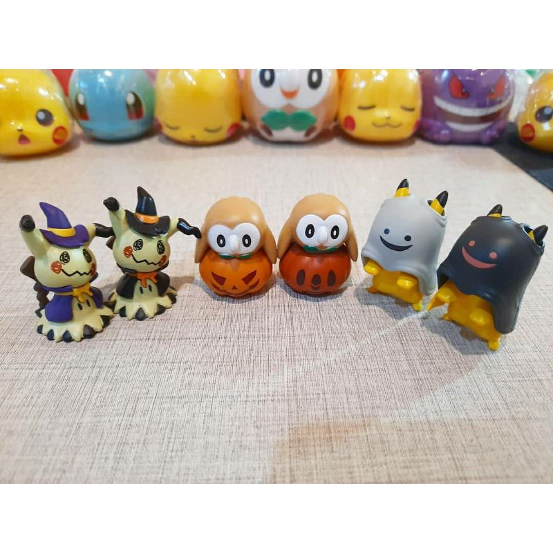 Figure Pokemon Halloween Set