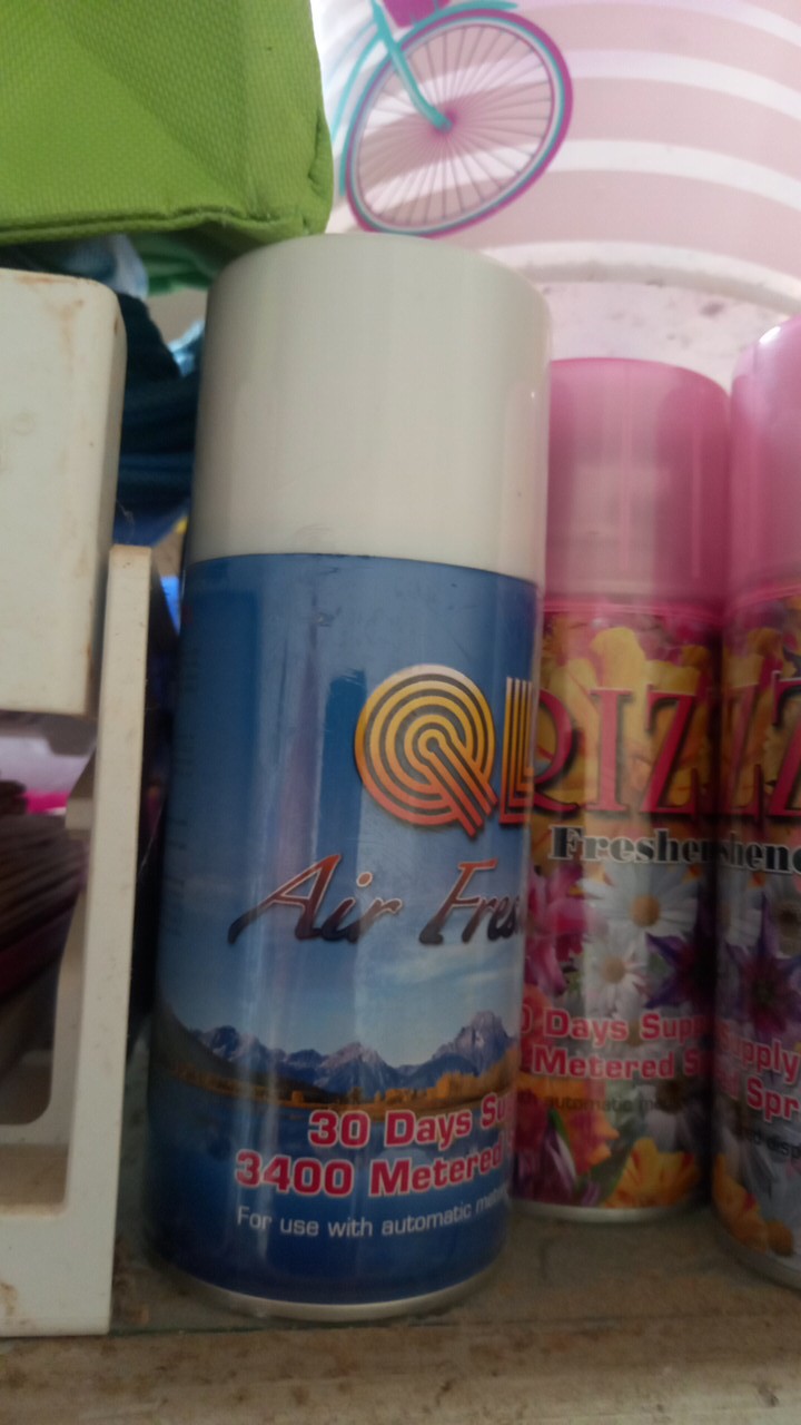 Pengharum Ruangan Merk Ql Ukuran 340ml