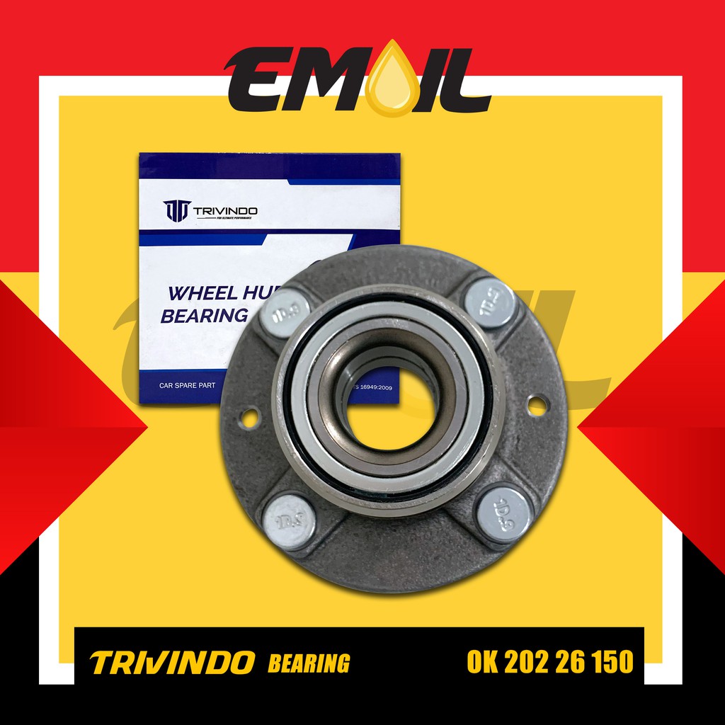 Wheel hub nap roda belakang Kia Timor OK-202-26-150 Trivindo