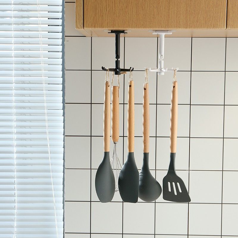 Hanger Spatula / Gantungan Spatula / Gantungan Rak Dapur / Gantungan Peralatan Masak