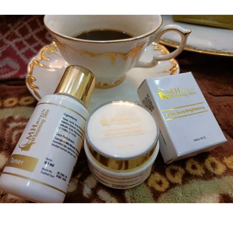 ➯Best✳➯ ZHSL7 MH MIRACLE WHITENING SKIN Kemasan Baru BPOM RI 100% ORIGINAL AGEN RESMI 95 ➯Model Terk