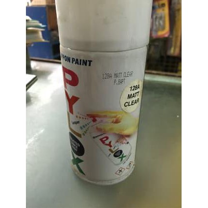 

Stok Terbatas!! Cat Semprot / Pylox Matt Clear / Clear Doff