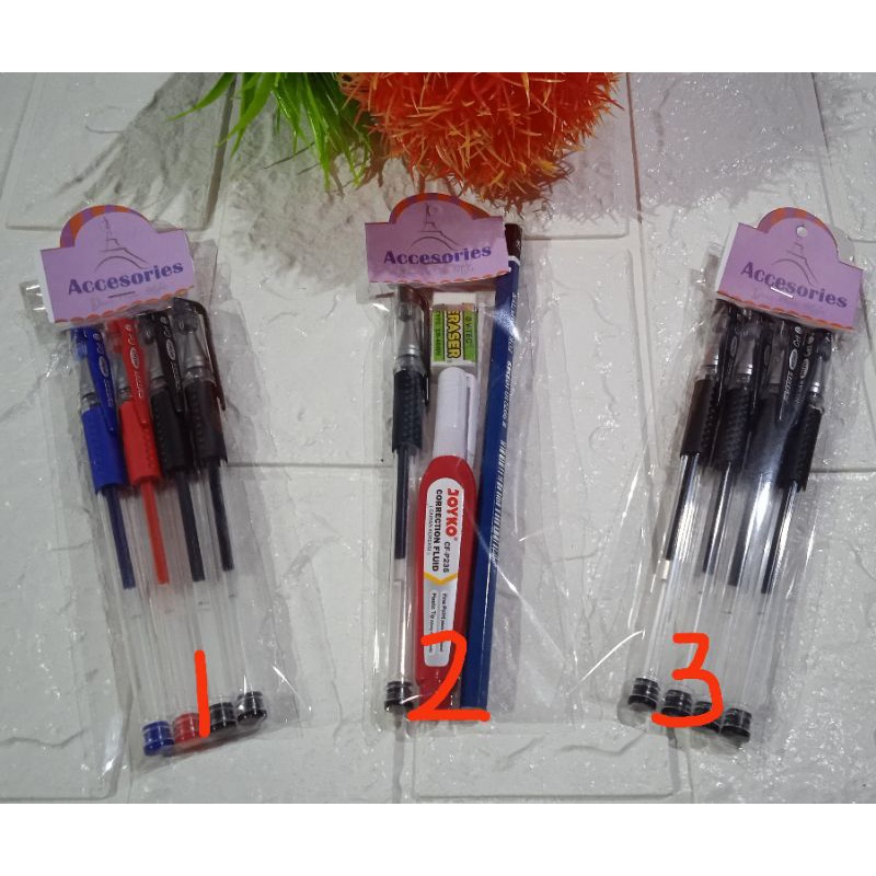 

Set alat tulis serba 5 ribu