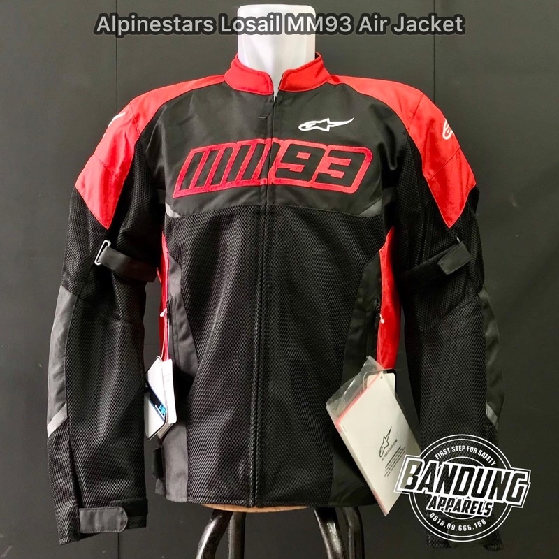 Jaket Motor Alpinestars Losail Air Mesh jacket Marc Marquest
