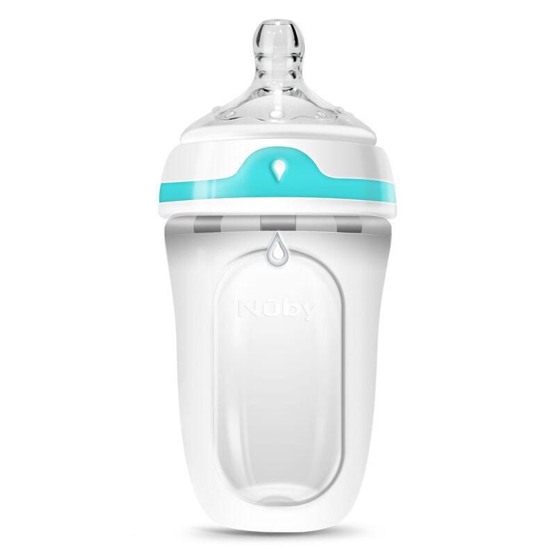 Nuby Silicone Bottle 250ml