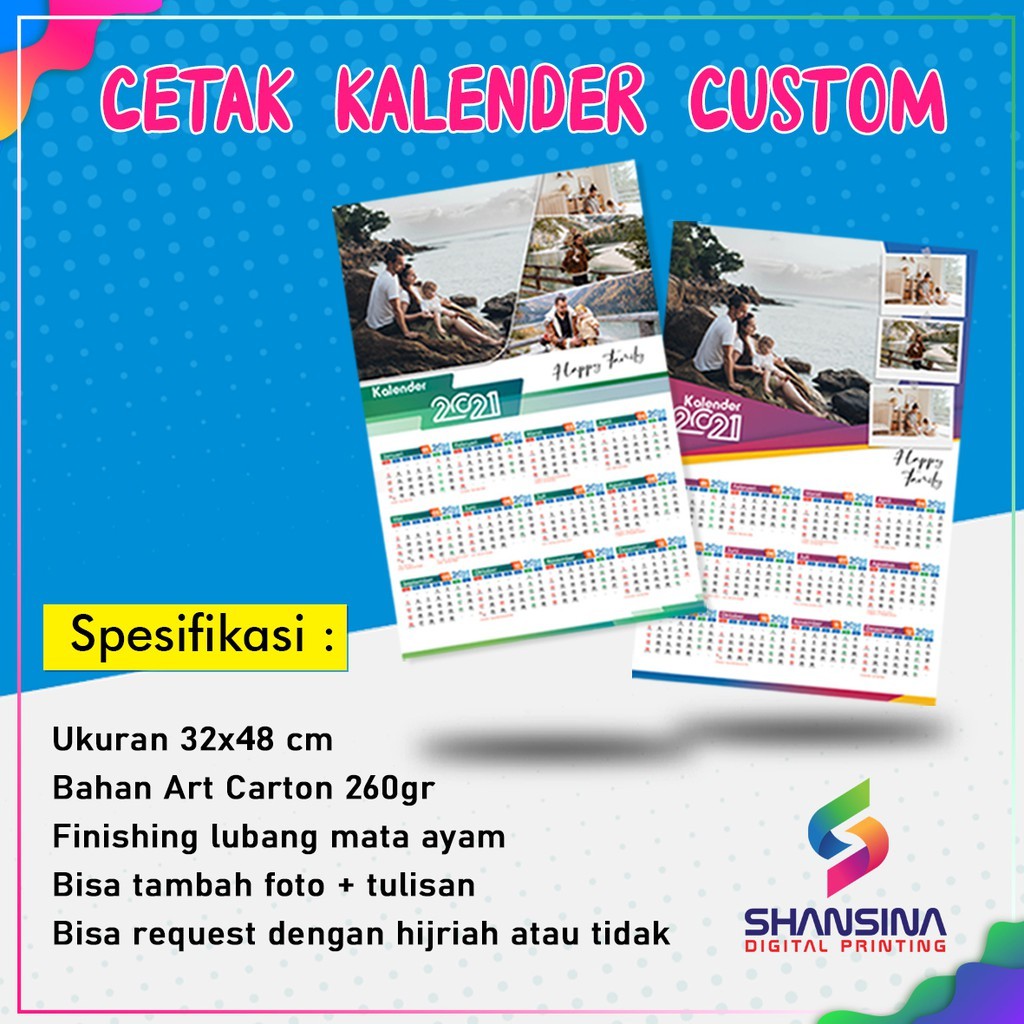 

KALENDER DINDING CUSTOM MURAH