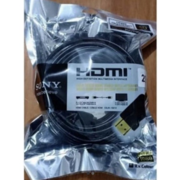 Kabel Hdmi to Hdmi Sony 20M / Cable Hdmi-Hdmi Sony 20 Meter