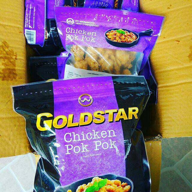 

Chicken pok pok gold star