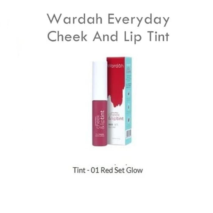 ✨LACIKOSME✨ Wardah Everyday Cheek And Lip Tint