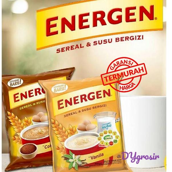 

READY STOCK ENERGEN COKLAT / ENERGEN VANILA / ENERGEN KACANG HIJAU ☆ 863