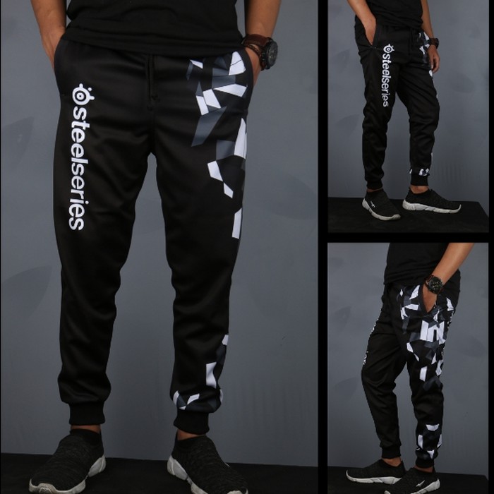 Steelseries Arctis Jogger Gaming Pants / Celana Olahraga / Training