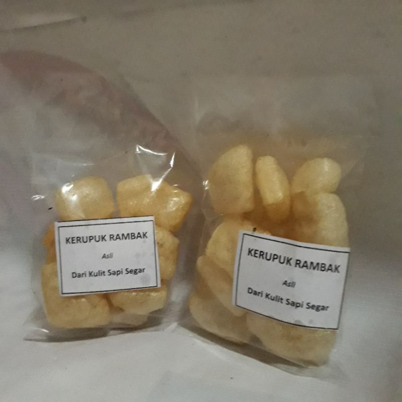 

kerupuk rambak jangek