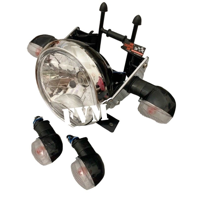 Kuping lampu rx king 2008 CKD + lampu depan + sein depan belakang rx king new