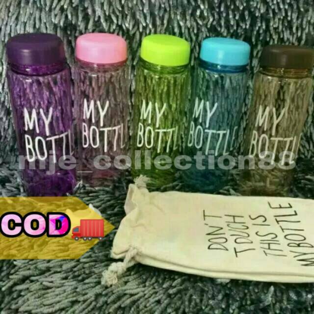 Mje_collection88 A080 New My Bottle Full Colour +sarung