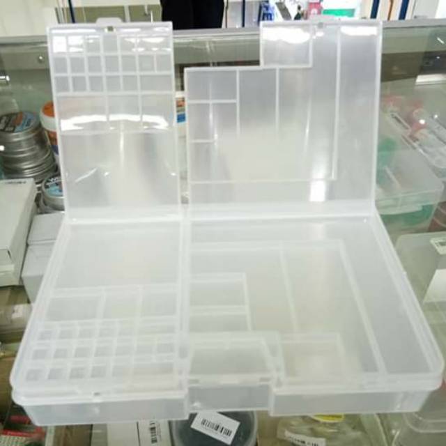 Kotak sparepart hp 2 tingkat