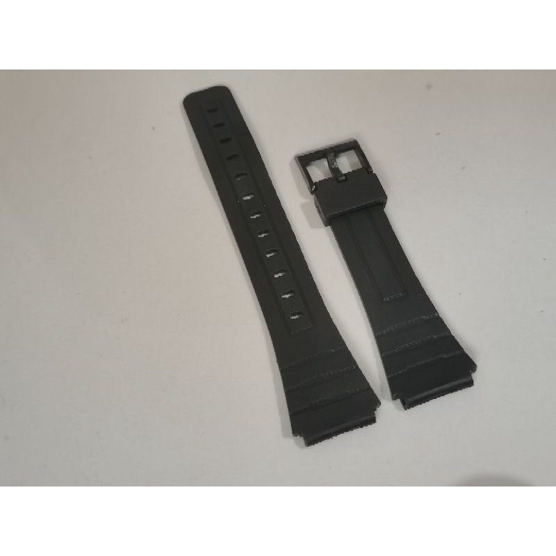 Strap tali jam tangan casio W- 217, F- 91,F - 94