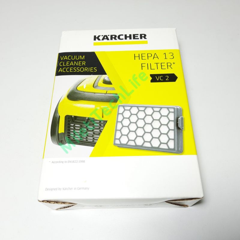 Karcher Filter VC2 HEPA13 FILTER Accessories Vacuum Cleaner VC 2