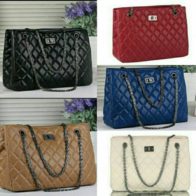 DBagImportFS Tas Fashion  431006 Beige, Black, Blue, Brown, Red