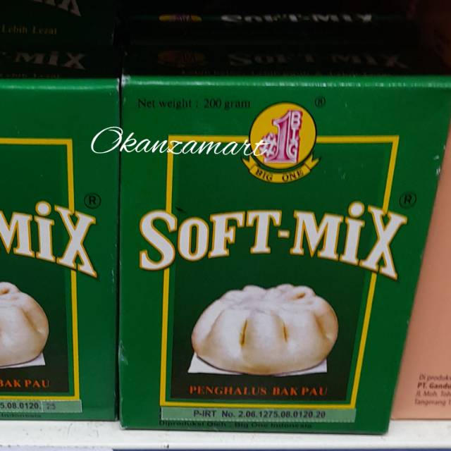 

Big One Soft Mix Bakpau 200gr
