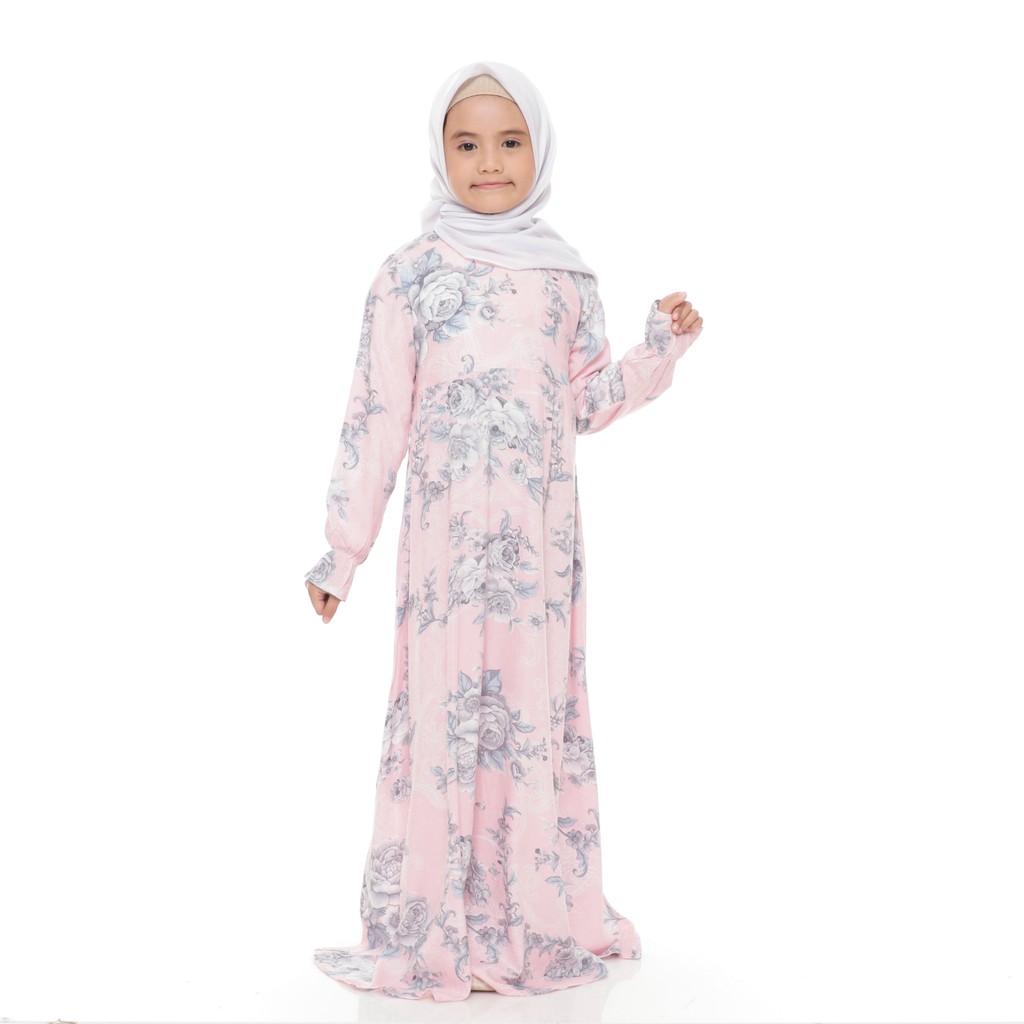 Vazza Baytii Dress Kid - Pink