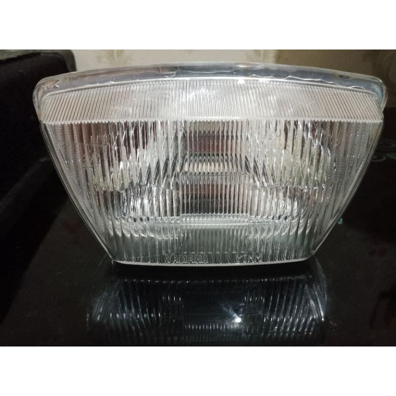 reflektor lampu depan ORIGINAL YAMAHA YIMM FORCE 1 F1 F1Z CRYPTON