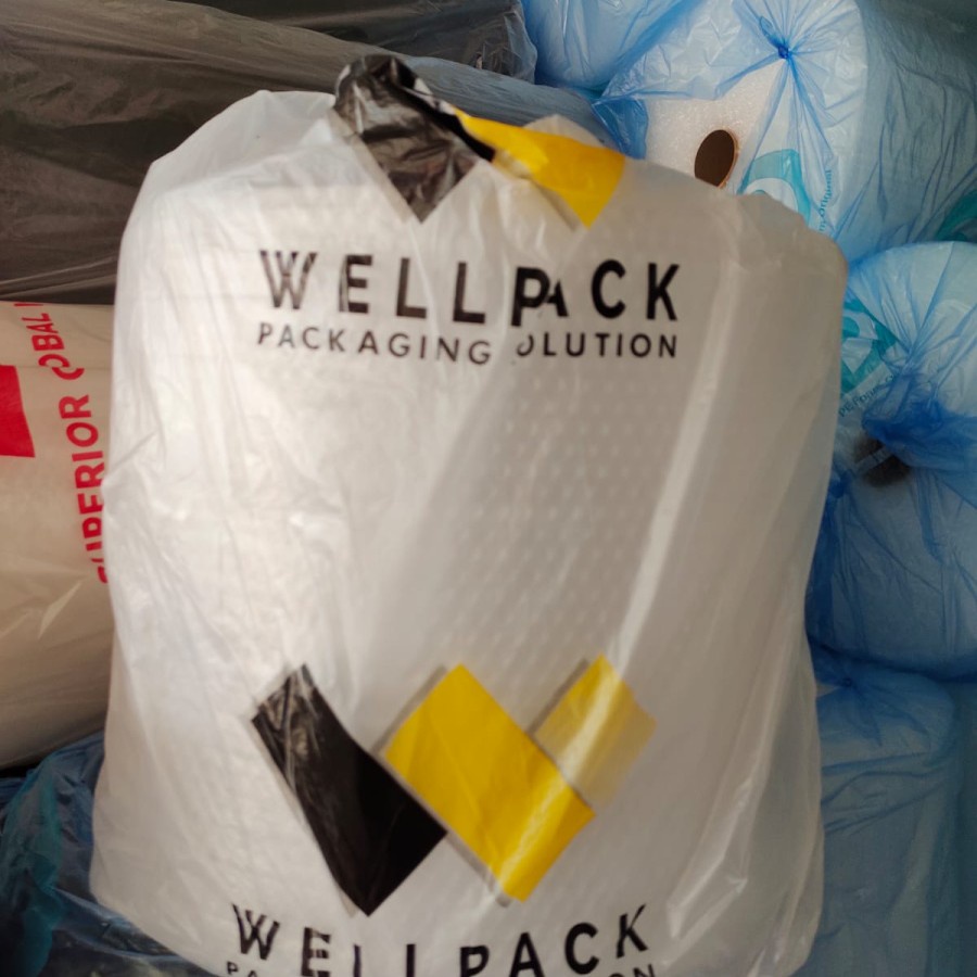 

Bubble Putih Bubble Wrap Putih 40x50 merk Wllpack