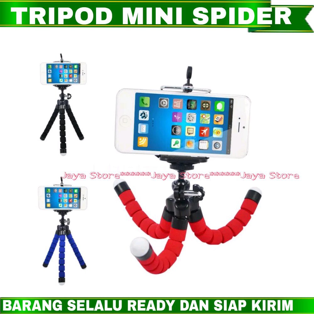 TRIPOD MINI  TRIPOD SPIDER  TRIPOD MURAH  HOLDER HP MINI